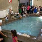 Balaguer acull dissabte el rodatge d’una escena de la pel·lícula Barcelona 1714