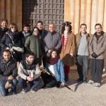 El campanar de l’església de Sant Ramon del Pla de Santa Maria, escenari del rodatge de Barcelona 1714