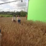 Primer dia de rodatge a Bràfim